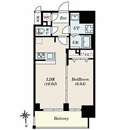 RICHED’OR古出来(旧S-RESIDENCE古出来一丁 10階