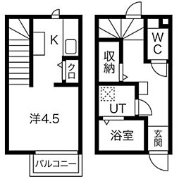 パレッタ小本EAST 1階