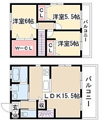 リースホーム小六町B棟