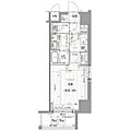 エスリード名古屋東別院5階6.9万円