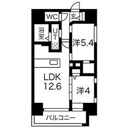 ザ・レジデンスパーク久屋大通 6階/604