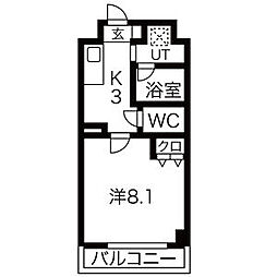 ステラヒルズ 4階/407