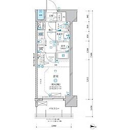 ディアレイシャス名古屋大須通南 5階/506