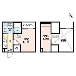 アミカルルーチェ南川(アミカルルーチェミナミカ 2階