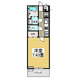 belle ville Hiranaka(ヴェル ヴィル ヒ 2階