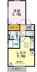 プランドール宮根台 1階/102