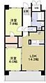 フィール清船3階8.4万円