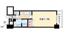 TQレジデンス名古屋錦(旧CASSIA錦本町通) 13階