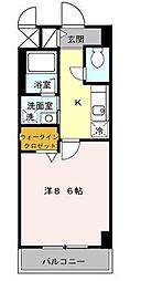 プリムヴェール 1階/106