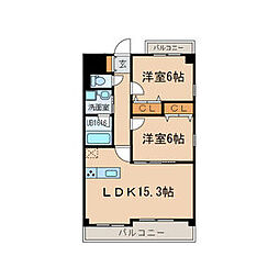 ポーラスター星ヶ丘山手8th 4階/402
