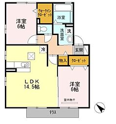ブリジャール C棟 1階