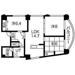 INOVE新栄 8階/803