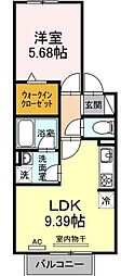 クワドラ 1階/202