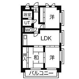 グランドール藤ヶ丘東 4階