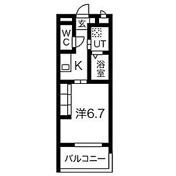 リシュドール伝馬 11階/1101