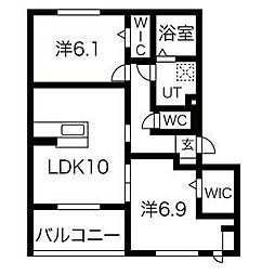 WEST COURT 2階