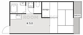 タウニー寿II 105 ｜ 愛知県名古屋市西区江向町５丁目（賃貸アパート1K・1階・24.50㎡） その2