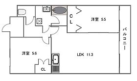 エクセル富士 102 ｜ 愛知県名古屋市中村区靖国町１丁目（賃貸マンション2LDK・1階・49.00㎡） その2