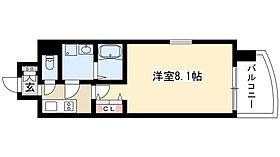 プレサンス栄モード 1103 ｜ 愛知県名古屋市中区栄４丁目（賃貸マンション1K・11階・25.63㎡） その2