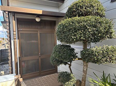 玄関