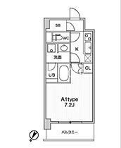 JMF　Residence　町田 504 ｜ 東京都町田市原町田２丁目21-24（賃貸マンション1R・5階・25.42㎡） その2