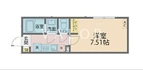 カインドネス厚木North 303 ｜ 神奈川県海老名市中新田２丁目23-20（賃貸アパート1K・3階・22.11㎡） その2