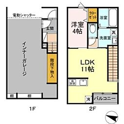 （仮）ガレージハウス賃貸住宅