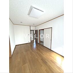 大岩貸家 1 5SDKのリビング/ダイニング