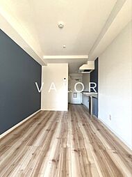 キャメロット相模大野 201 2階ワンルームのリビング/ダイニング