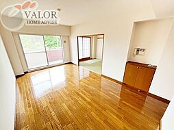 オリオンプラザ相模大野 203 2階3LDKのリビング/ダイニング