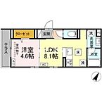 神奈川県大和市南林間5丁目3347-41：物件画像／株式会社アンビション・バロー　相模大野店