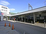 鶴川駅（5661m）
