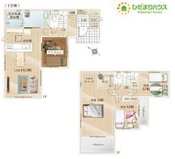 蓮田市関山　3期　新築一戸建て　ケイアイクラフトピット　01