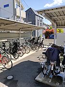 自転車置き場