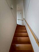 戸建て感覚の階段