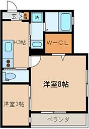 アウラメゾン 2階