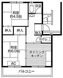 🉐敷金礼金0円！🉐ビレッジハウス台宿2号棟