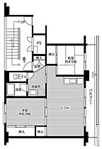 ビレッジハウス本川俣1号棟 0104 ｜ 埼玉県羽生市大字本川俣柳根745-3（賃貸マンション2LDK・1階・53.08㎡） その2