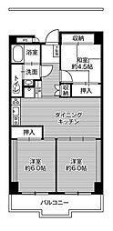 🉐敷金礼金0円！🉐ビレッジハウス栃木日ノ出タワー1号棟