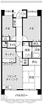 ビレッジハウス潮見タワー1号棟 0402 ｜ 東京都江東区潮見１丁目29-22（賃貸マンション3LDK・4階・65.18㎡） その2