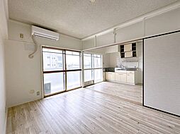 ビレッジハウス魚津北2号棟 0505 5階3DKのリビング/ダイニング