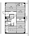 ビレッジハウス水橋22階3.7万円