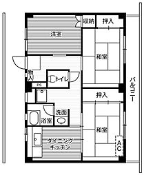 🉐敷金礼金0円！🉐ビレッジハウス郷地2号棟