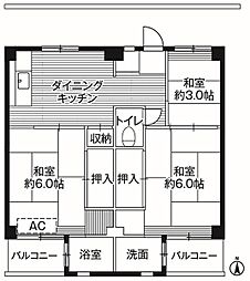 🉐敷金礼金0円！🉐ビレッジハウス勝田5号棟