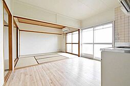 ビレッジハウス上北島2号棟 0501 5階3DKのリビング/ダイニング