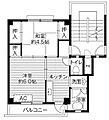 ビレッジハウス小山2号棟3階4.6万円