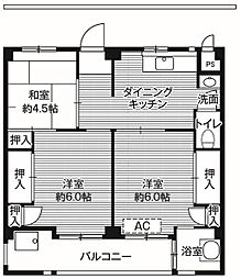 🉐敷金礼金0円！🉐ビレッジハウス栗ヶ沢5号棟