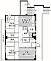ビレッジハウス秋多1号棟2階6.7万円