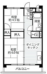 🉐敷金礼金0円！🉐ビレッジハウス向台タワー1号棟
