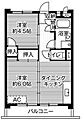 ビレッジハウス向台タワー7階7.8万円